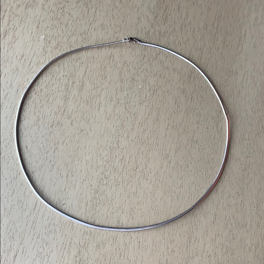 Silver Necklace